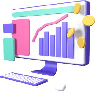 3D Rendering Management Data and Sales Reports